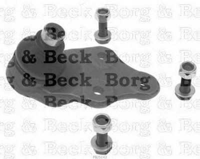 BORG & BECK bbj5142 -  Несущий / направляющий шарнир